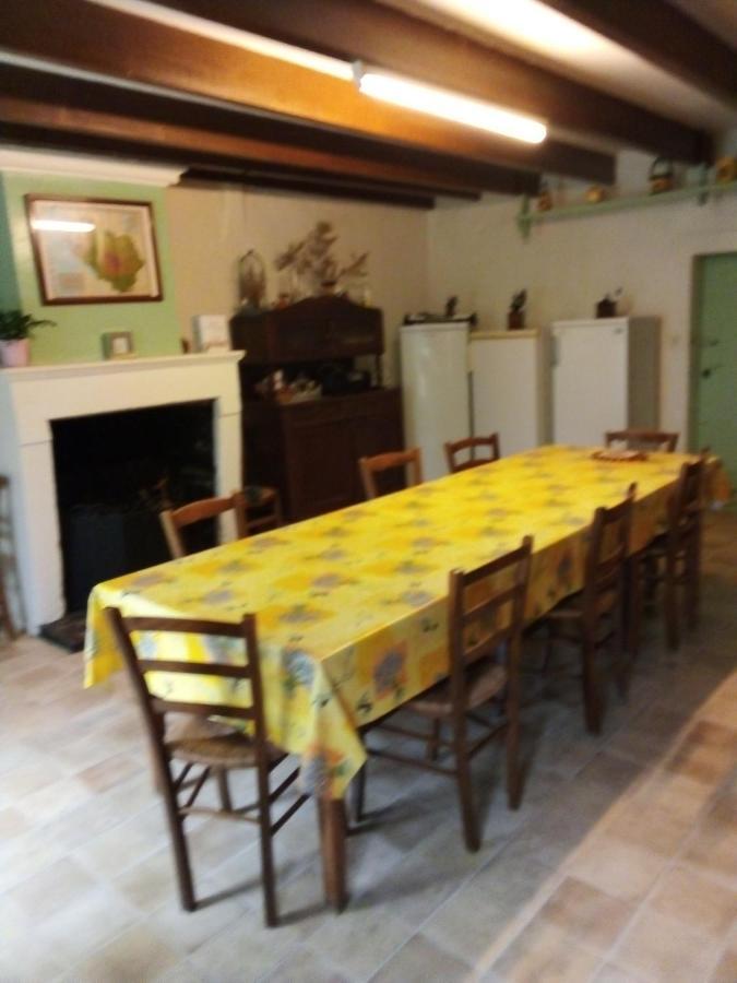 La Belle Charentaise Villa Mainxe Bagian luar foto