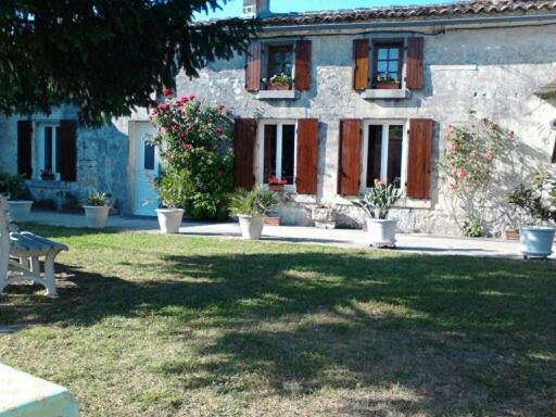 La Belle Charentaise Villa Mainxe Bagian luar foto