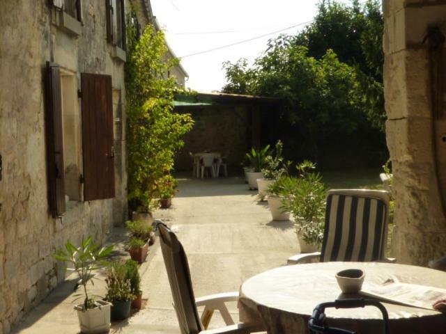 La Belle Charentaise Villa Mainxe Bagian luar foto